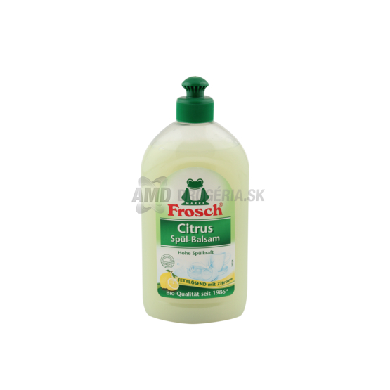 FROSCH NA RIAD CITRUS BALZAM 500 ML
