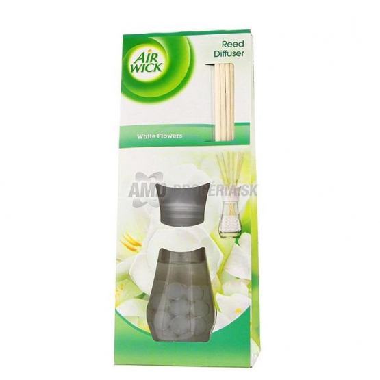 AIR WICK VONNÉ TYČINKY BIELE KVETY 25 ML