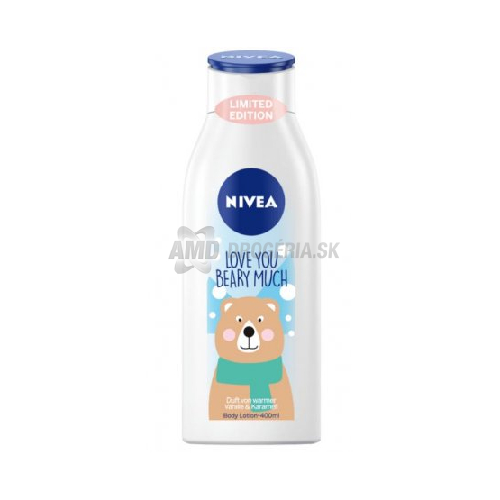 NIVEA TELOVÉ MLIEKO LOVE YOU BEARY MUCH 400 ML