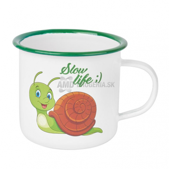 HRNČEK SMALT SLIMÁK 500 ML