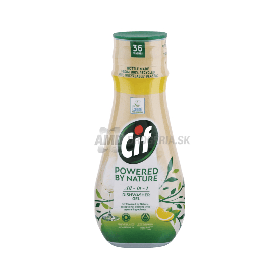 CIF GÉL DO UMÝVAČKY RIADU NATURE ALL IN ONE 640 ML