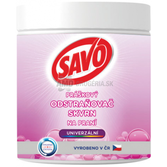 SAVO ODSTRAŇOVAČ SKVŔN 450G PRÁŠOK UNI