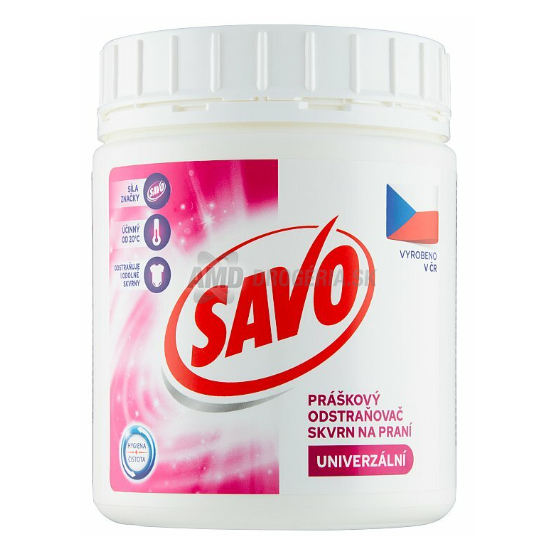 SAVO ODSTRAŇOVAČ SKVŔN 450G PRÁŠOK UNI