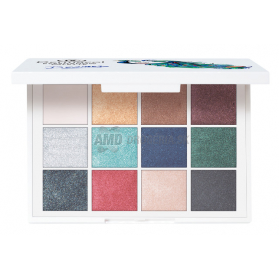 DERMACOL OČNÉ TIENE PALETA DRAMA