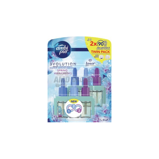 AMBI PUR EL. STROJCEK+2X20 NN