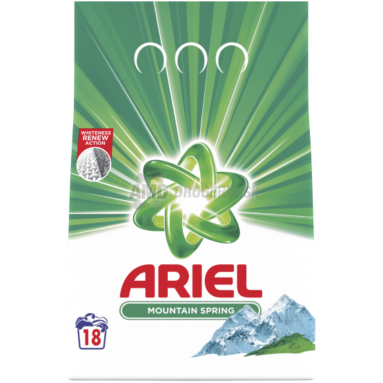 ARIEL PRÁŠOK NA PRANIE MOUNTAIN SPRING 18 PD
