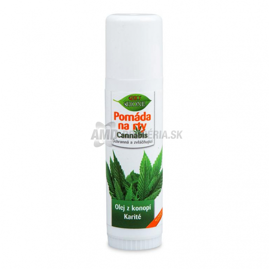 BC BIO POMÁDA NA PERY CANNABIS 17 ML