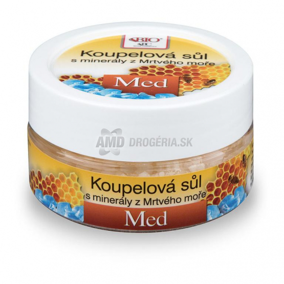 BC BIO SOĽ DO KÚPEĽA MED 200 G