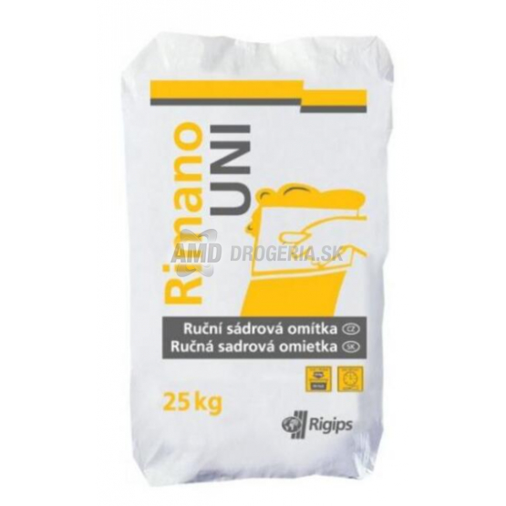 RIMANO UNI RUČNÁ SADROVÁ OMIETKA 6-30 25KG