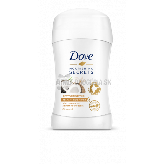 DOVE STICK COCONUT 40 ML