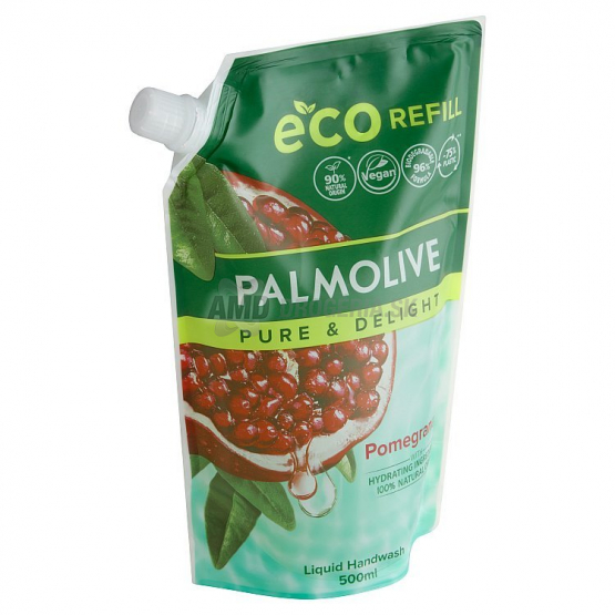 PALMOLIVE TEKUTÉ MYDLO POMEGRANATE NÁHRADNÁ NÁPLŇ 500 ML