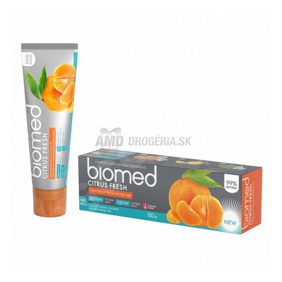 BIOMED ZUBNÁ PASTA CITRUS FRESH 100 G