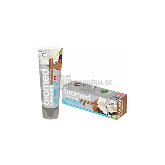 BIOMED ZUBNÁ PASTA SUPER WHITE 100 ML