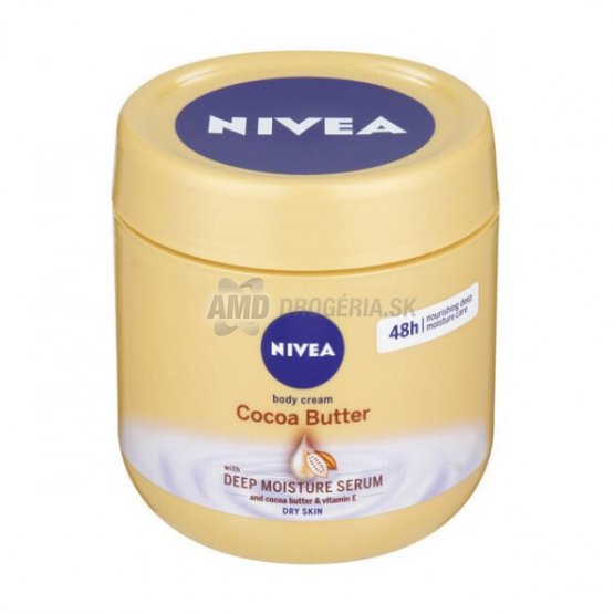 NIVEA KRÉM NA TELO COCOA BUTTER 400 ML