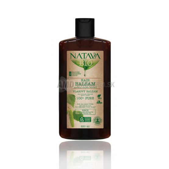 NATAVA BALZAM NA VLASY BREZA 250 ML