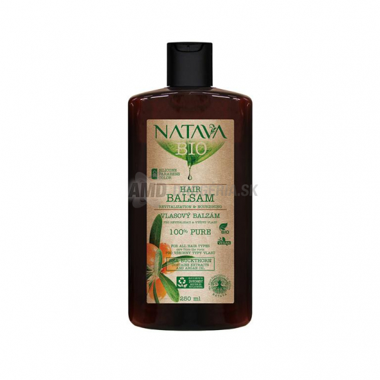 NATAVA BALZAM NA VLASY RAKYTNÍK 250 ML