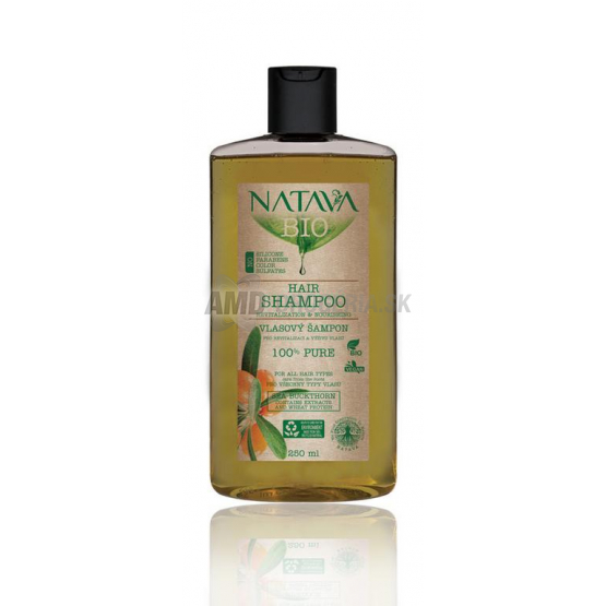 NATAVA ŠAMPÓN RAKYTNÍK 250 ML