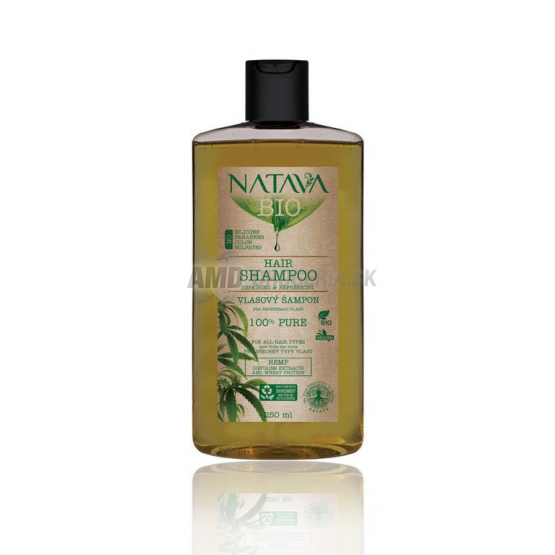 NATAVA ŠAMPÓN KONOPE 250 ML