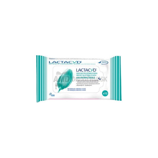 LACTACYD FEMINA VL.OBRUSKY 15KS ANTIBAKERIAL.