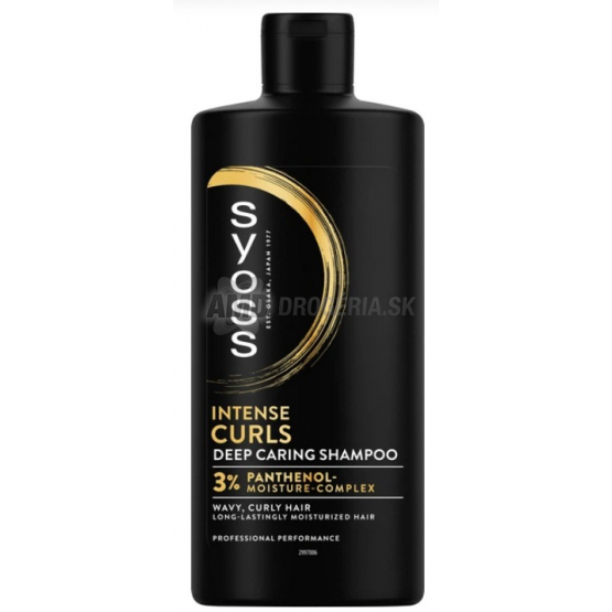 Syoss Intense Curls šampón na kučeravé vlasy, 440 ml