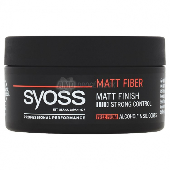 SYOSS PASTA NA VLASY MATT FIBER 100 ML