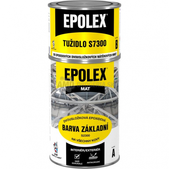 Epolex Základ Profi S2300/S7300 sivý, 1,18 kg