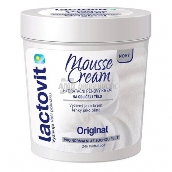 LACTOVIT PENOVÝ KRÉM ORIGINAL 250 ML