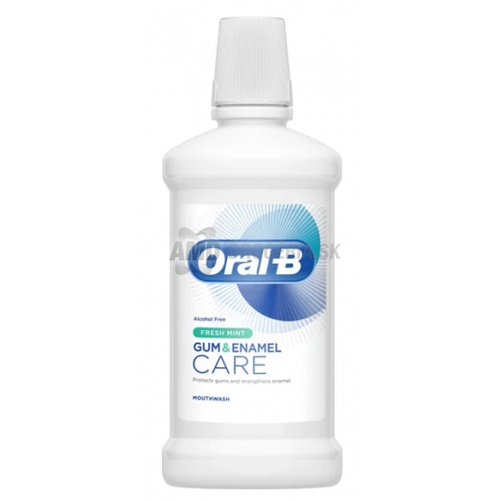 ORAL-B ÚSTNA VODA FRESH MINT 500ML 
