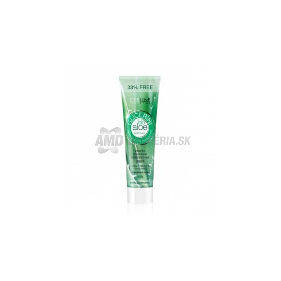 EVELINE KRÉM NA RUKY GLYCERÍN+ALOE 100 ML