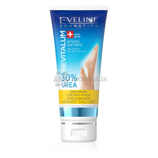 EVELINE KRÉMOVÁ MASKA NA NOHY 30% UREA 75 ML