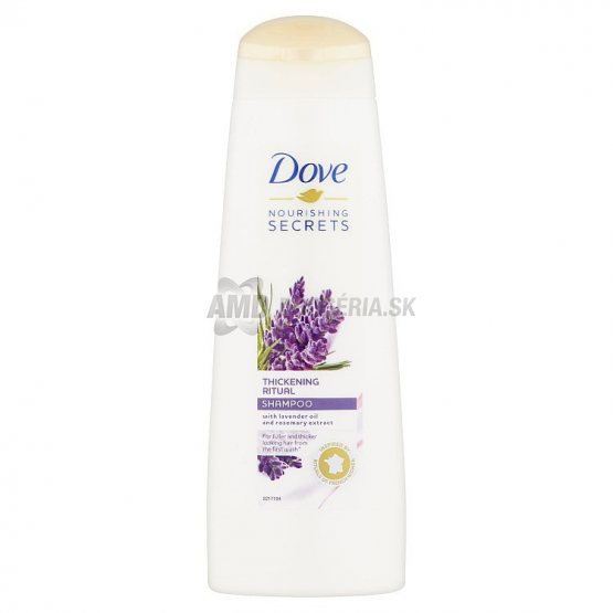 DOVE ŠAMPÓN OBJEMOVÝ RITUÁL 250 ML