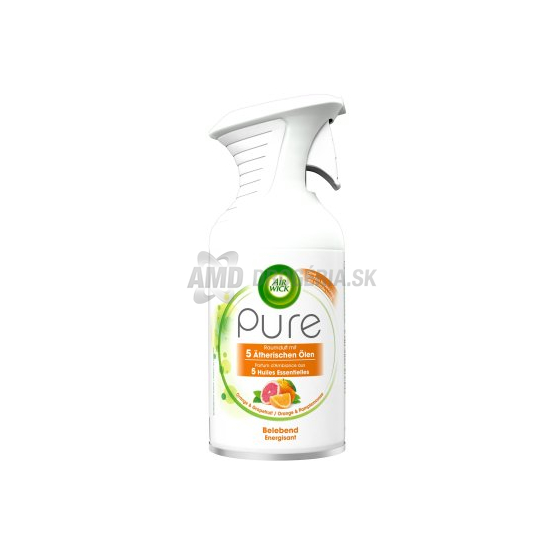 AIR WICK SPRAY PURE ENERGIZING 250 ML 