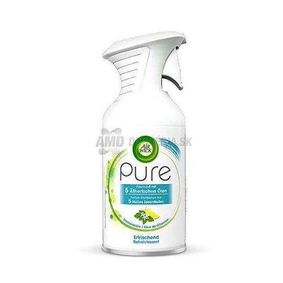 AIR WICK SPRAY PURE REFRESHING 250 ML 