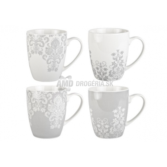 HRNČEK PORCELÁNOVÝ ADRIATICA MIX VZOROV 360 ML