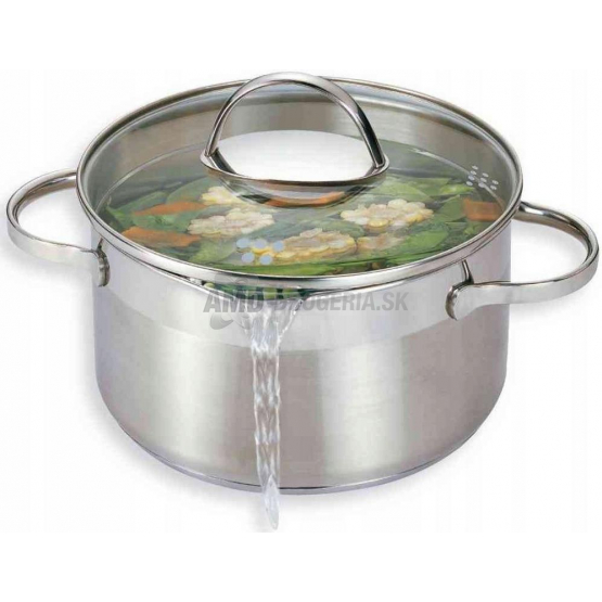 HRNIEC NEREZOVÝ + POKRIEVKA COMFORT 16 CM / 1,9 L