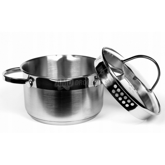 HRNIEC NEREZOVÝ + POKRIEVKA COMFORT 20 CM / 3,6 L