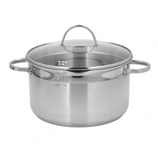 HRNIEC NEREZOVÝ + POKRIEVKA COMFORT 24 CM / 6,1 L