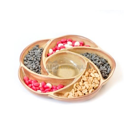 MISKA SERVÍROVACIA, ŠPIRÁLA, KERAMICKÁ