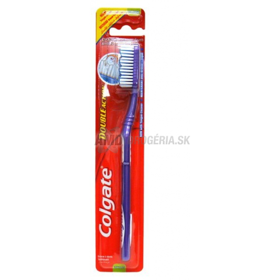COLGATE ZUBNÁ KEFKA DOUBLE ACTION 1 KS