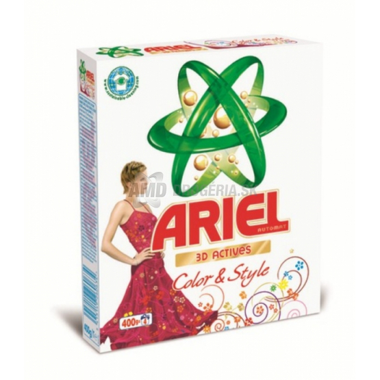 ARIEL COLOR 400 GR
