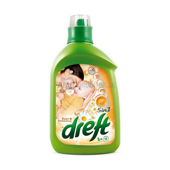 DREFT GÉL SENSITIVE BABY 1 L
