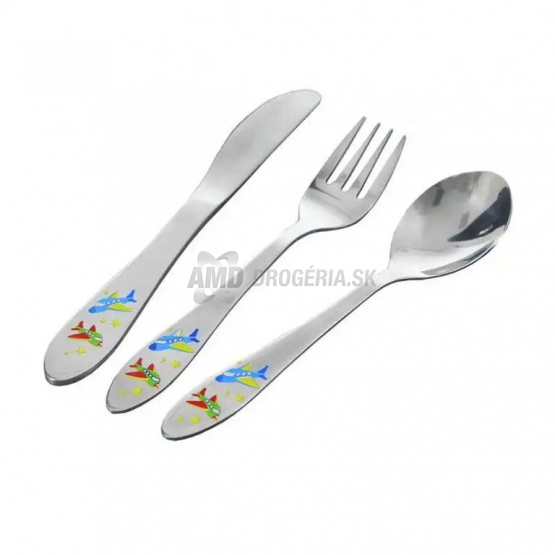 PRÍBOR DETSKÝ  SADA NEREZ BOY 3KS