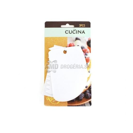 La Cucina Stierky na cesto cukrárenské, sada 3 ks