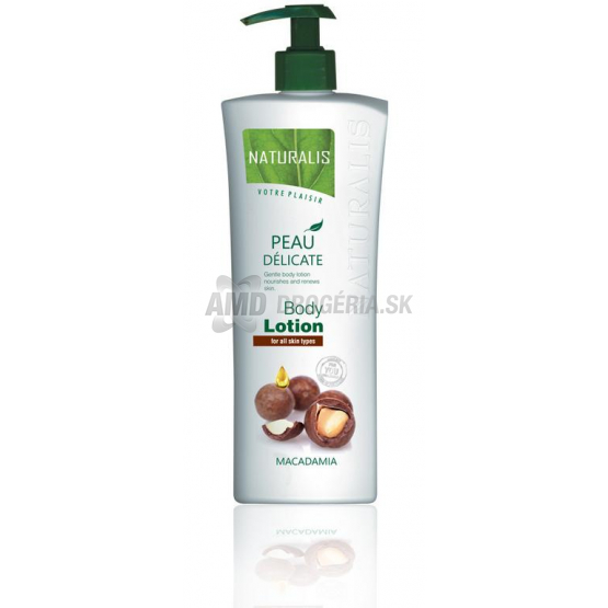 NATURALIS TELOVÉ MLIEKO MAKADAMIA 500 ML