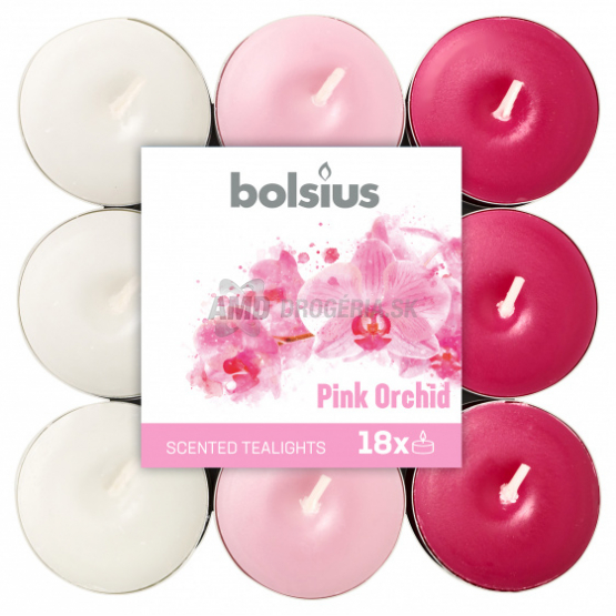 ČAJOVÉ KAHANCE VOŇAVÉ PINK ORCHIDEA 18 KS