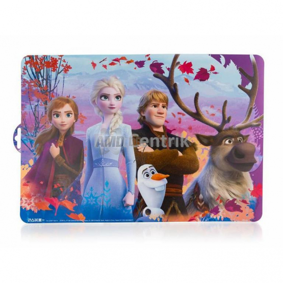 PRESTIERANIE PLASTOVÉ FROZEN 24,3 X 29 CM 1 KS