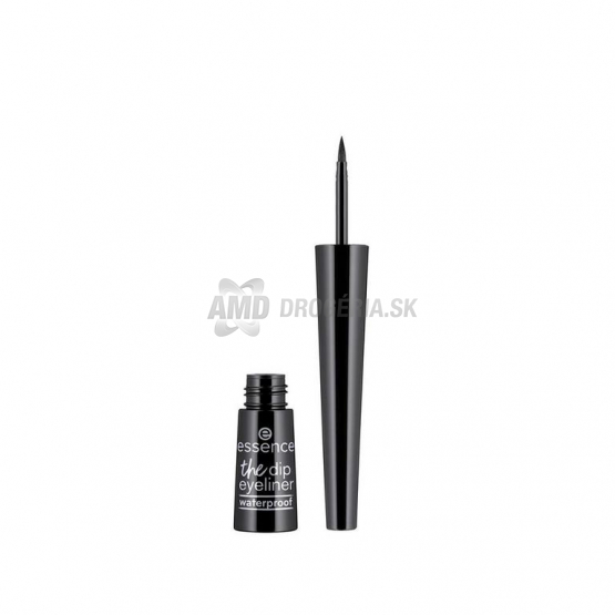 Essence The Dip Eyeliner Waterproof očná linka, 1 ks