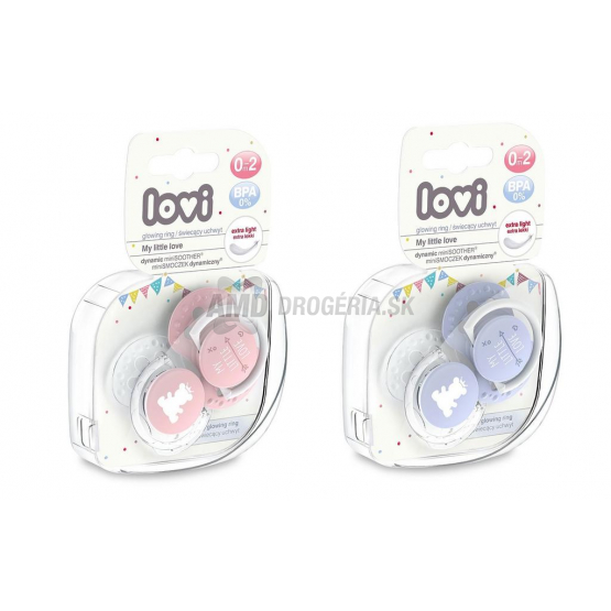 LOVI CANPOL CUMEL  DYNAMICKÝ 2X 0-2M 1BALENIE