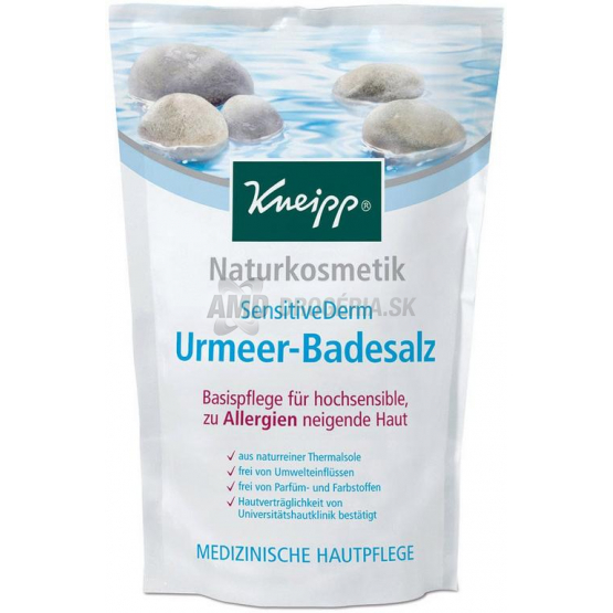 KNEIPP MORSKÁ SOĽ DO KÚPEĽA 500 G