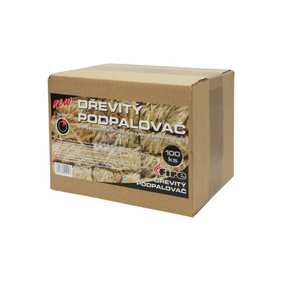 FIRE DREVITÝ PODPAĽOVAČ 100 KS